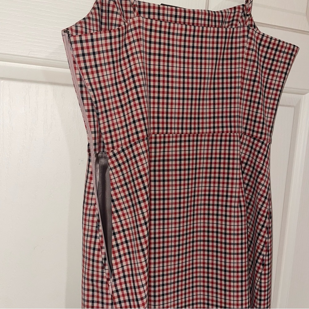 Wilfred Plaid Dress - Picture 3 of 7